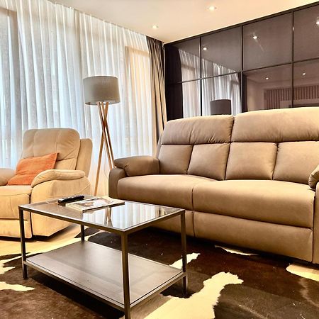 Small Lux Beachcity Close To The River,Metro And Parking بلباو المظهر الخارجي الصورة