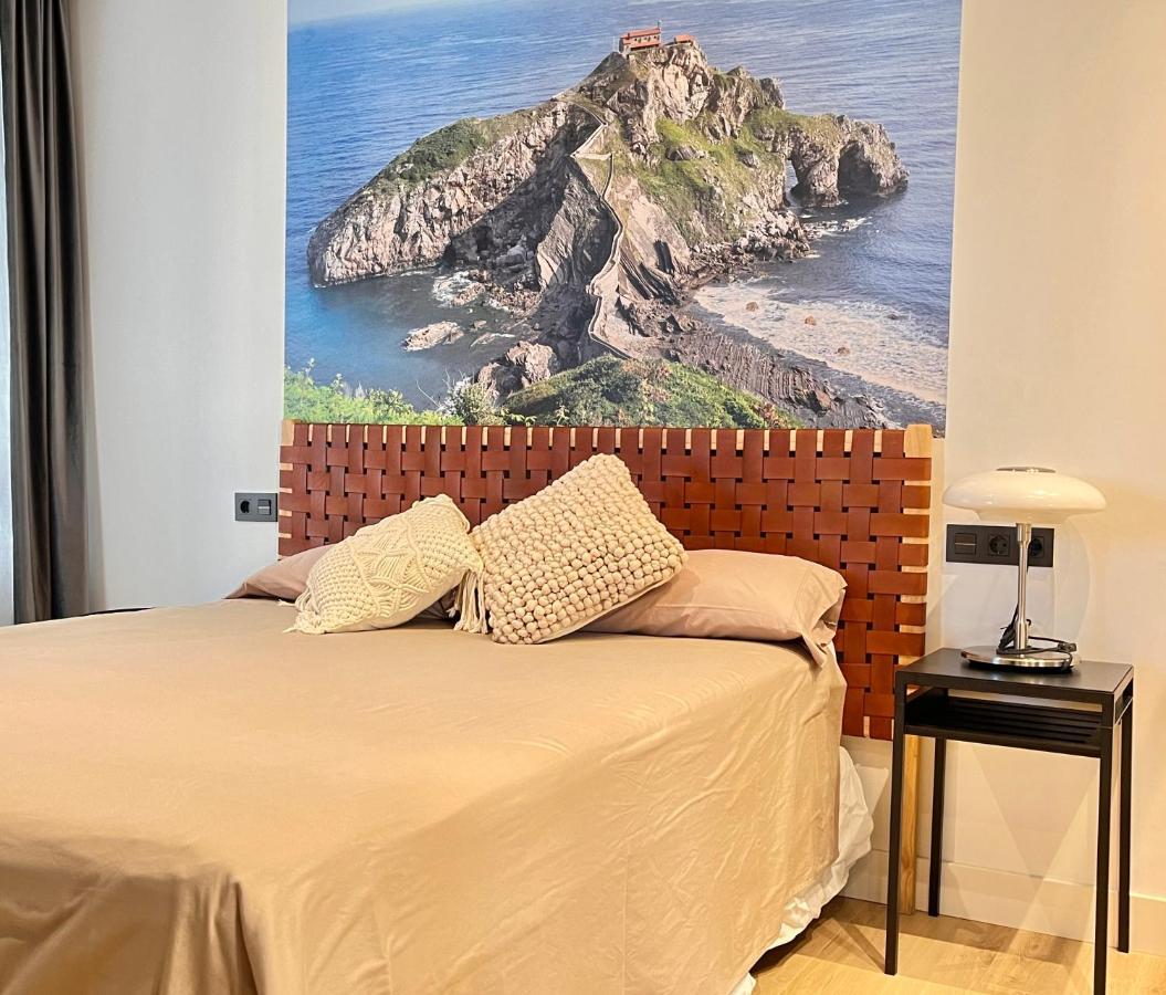 Small Lux Beachcity Close To The River,Metro And Parking بلباو المظهر الخارجي الصورة