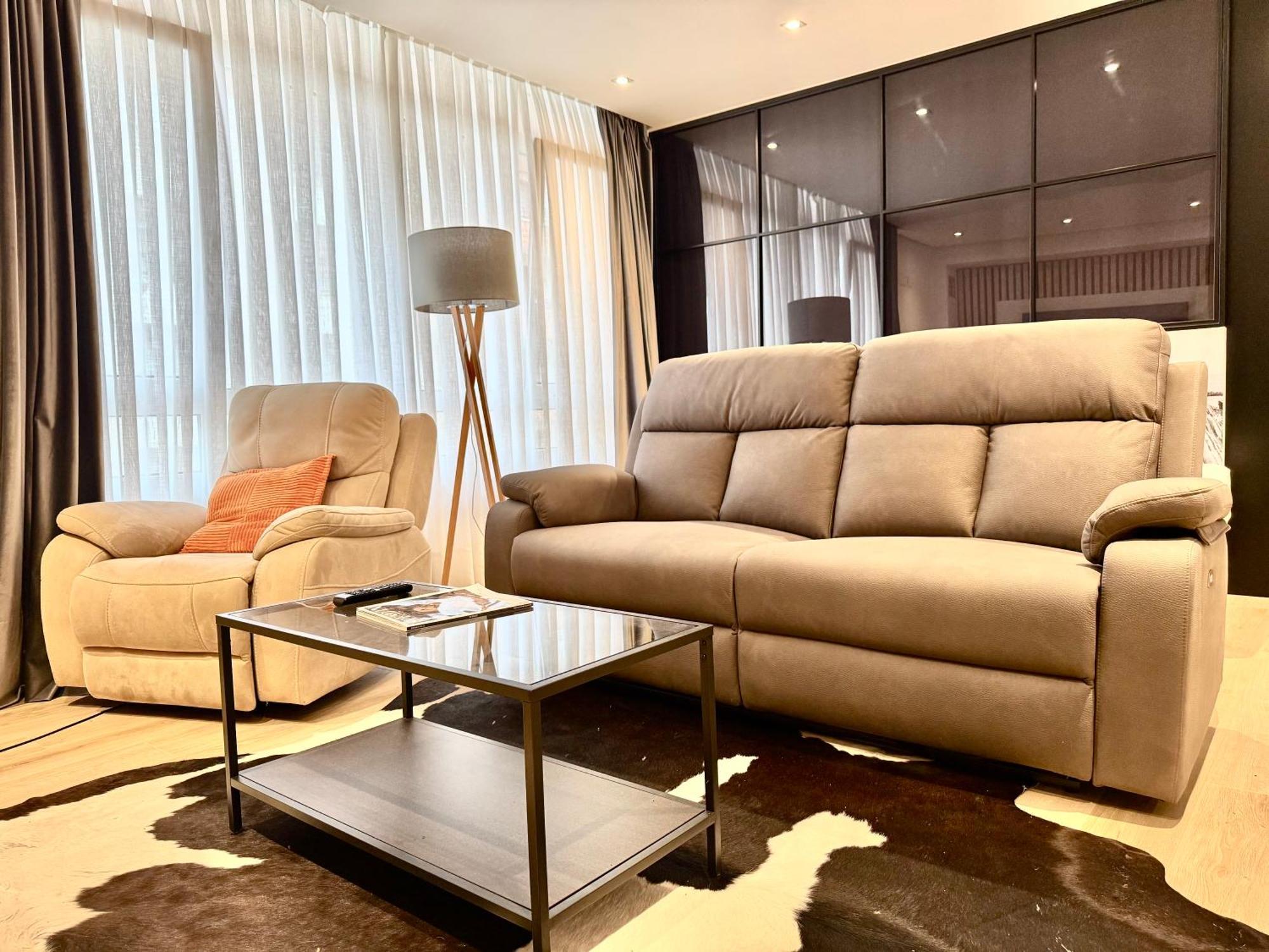 Small Lux Beachcity Close To The River,Metro And Parking بلباو المظهر الخارجي الصورة